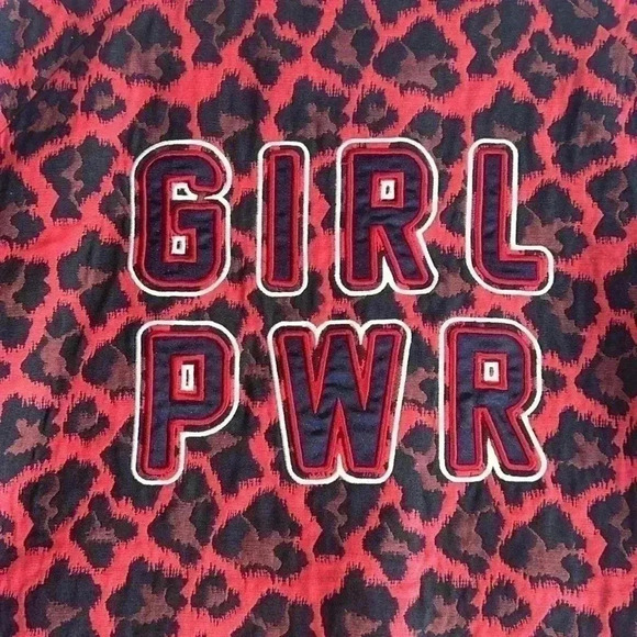 Nik & Nik Girl’s Red Leopard Jacket - Picture 8 of 12